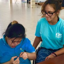 Volunteering at the Camillion centre