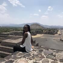 In the pyramids of Teotihuacán 