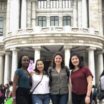Outside of Palacio de Bellas Artes during our Mexico City trip