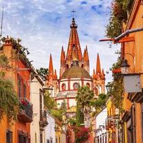 One of our trips  to San Miguel de Allende 