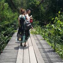 Surveying a course of streams  