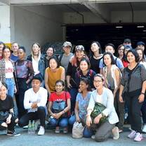 Visit to the Malaysian textile factory