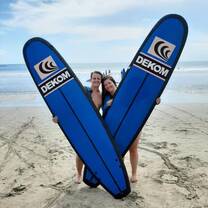 Surfing in Kuta