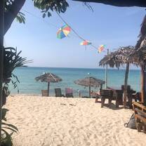 View from accommodation at Bottle Beach