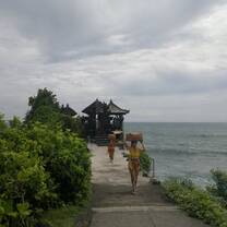Worshiping Hindu gods many times a day, is the way of life in Bali