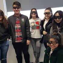 Eye Disease Simulator Glasses