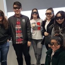 Eye Disease Simulator Glasses