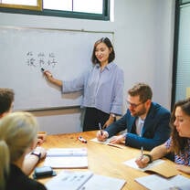 Group class at GoEast