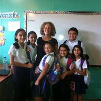 Practice Teaching English at Local Elementary School