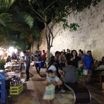 Mercado Verde, a weekly market consisting of local artisans and organic producers