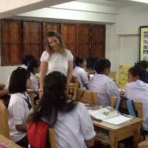Teaching with love ❤️ 