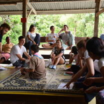 Volunteers can go individually or as groups