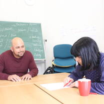 Arabic Class at the Center 