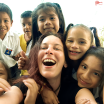 Break in between classes - time when you connect more with kids!