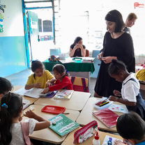 Class with little ones ^_^