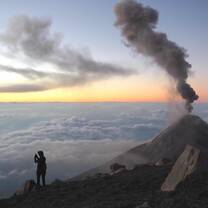 Acatenango / Fuego summit