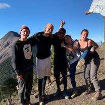 Acatenango summit