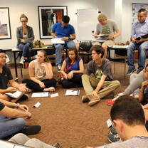 Great Connection inner and outer circle discussion in the US