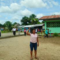 Community planting along the Amazon River