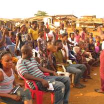 GPCD up against Child Labour in Kroo Bay