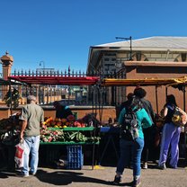 Local San Jose Farmers Market.