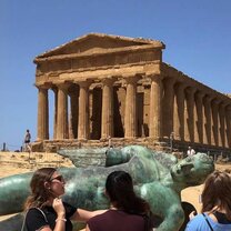 Study Abroad Programs at SCIE CENTER Syracuse historic landmark in Italy