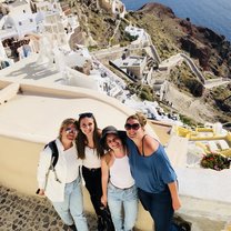 Trip to Santorini, Greece