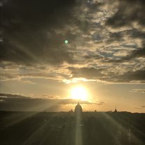 Vatican at sunset