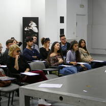 Brand Management for fashion students in Milan.