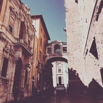 Streets of Rome, Italy