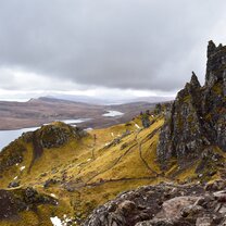 Old Man of Storr Hike