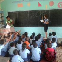 Kindergarten Teaching project in Fiji