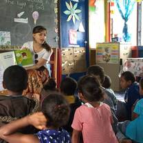 Kindergarten Teaching project in Fiji