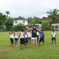 Sports Coaching project in Fiji