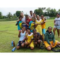 Sports Coaching project in Fiji