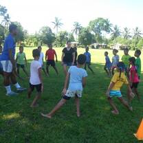 Sports Coaching project in Fiji
