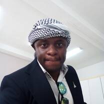 Just before the school carnival - dressed an an Arab