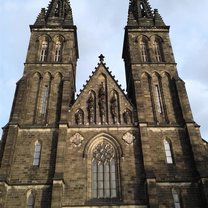 A famous fort in Prague, Czech Republic historians believe was built in the 10th century.