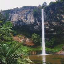 Bride Veil Falls 