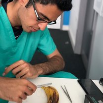 Learning how to suture