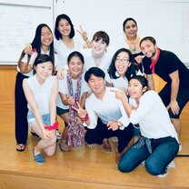 After a successful event with the wonderful team of international and local interns