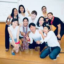 After a successful event with the wonderful team of international and local interns