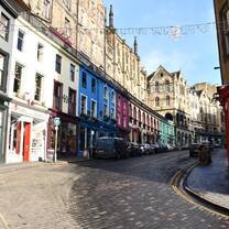 Victoria Street (2 minute walk from my flat)