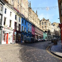 Victoria Street (2 minute walk from my flat)