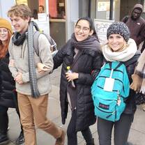 Not taking life too seriously walking through Sweden