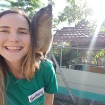 Volunteer and Dassie