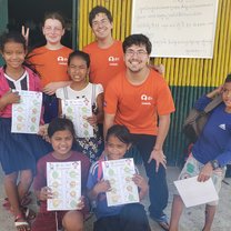 Small group of our students