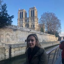 A photo of the notre dame and i
