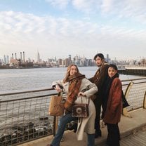 Friends in Williamsburg