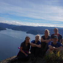 Lake Waikaremoana. 